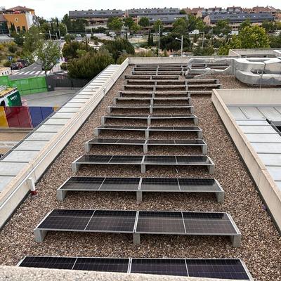 Instalación de placas