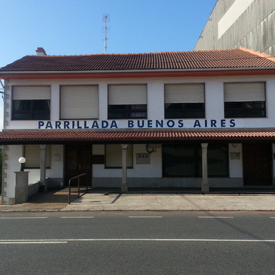 Limpieza de tejado para Restaurante parrillada Buenos Aires