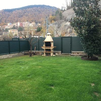 VALLA ALUMINI PER JARDI