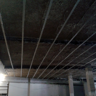 Insonorizacion supermercado DIA% en barbate