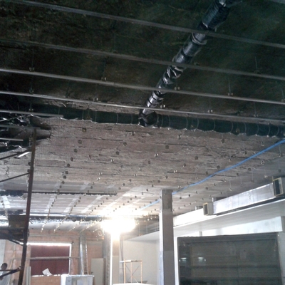 Insonorizacion supermercado DIA% en barbate