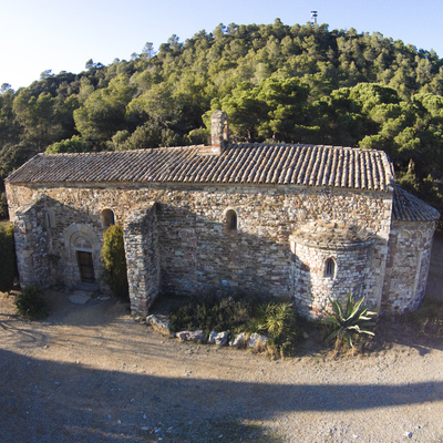 Fotografía aérea de edificio