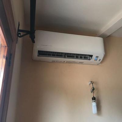 Instalación de aire acondicionado