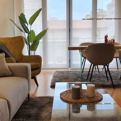 Trabajo de decoración de vivienda