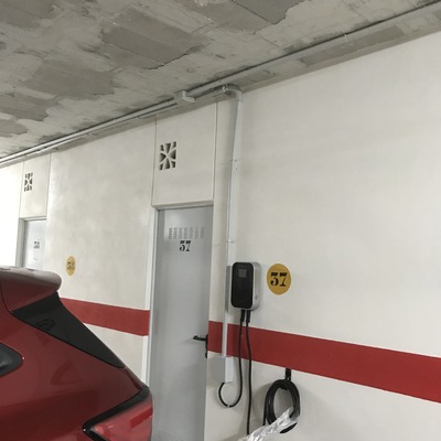 CARGADOR COCHE ELECTRICO