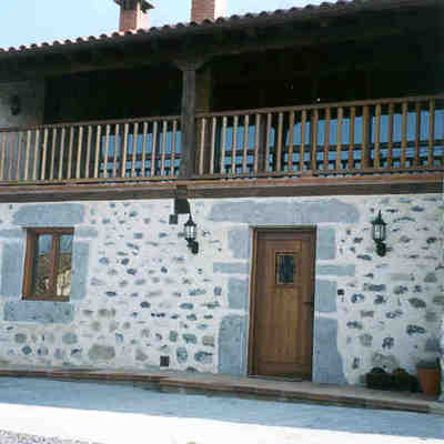 Estado final reforma para agroturismo de Gujuli