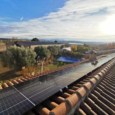 Placas solares en Borja (Zaragoza)