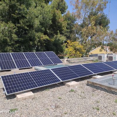 Instalación fotovoltaica Cellsium