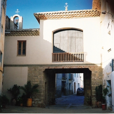 Foto de fachada posterior de Arco San José Restaurado