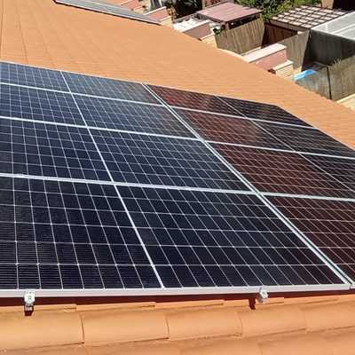 Inst. FV de 3,6kW en Talavera de la Reina