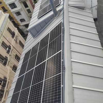 Inst. FV 16kW en Madrid