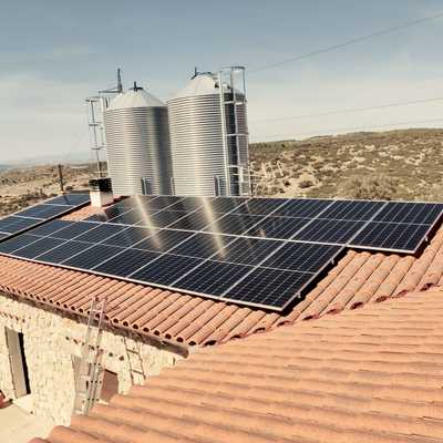 Inst. FV en 10kW en Arganda del Rey