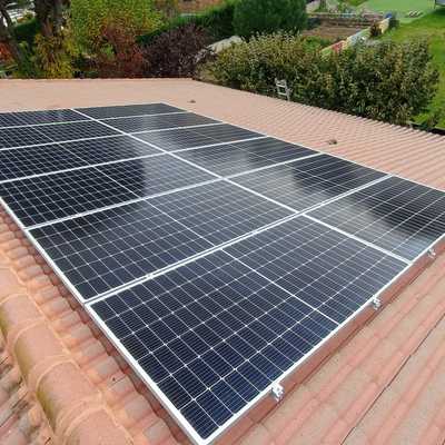 Inst. FV 6,9kW en Galapagar, Madrid