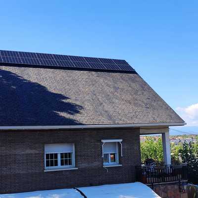 Inst. FV de 10kW en Pozuelo de Alcorcón, Madrid