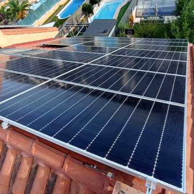Inst. FV 6kW en Arroyomolinos, Madrid