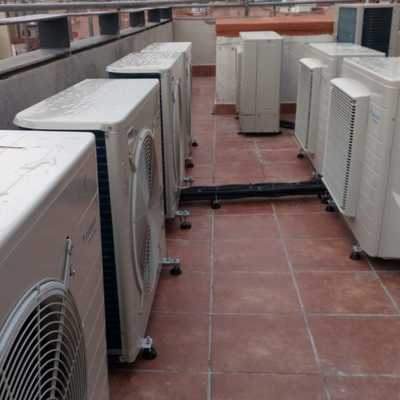 Aire acondicionado en azotea