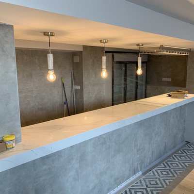 Instalación eléctrica completa en local