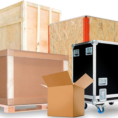 Diferentes clase de embalajes