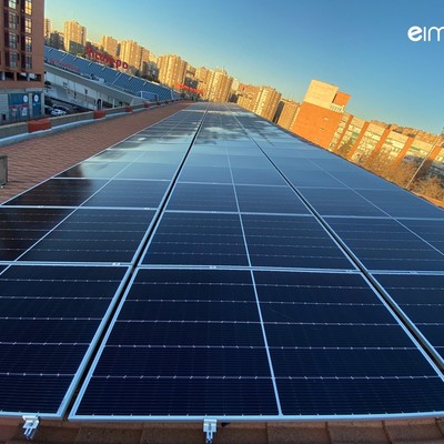 Instalacion Fv Instituto en Madrid