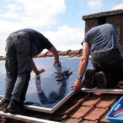 Instalación de placas