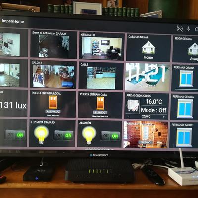 VISULIZA TU CASA DESDE TU TELEVISOR