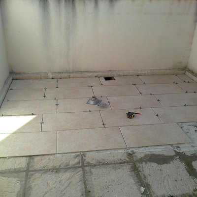 Reparacion de terraza