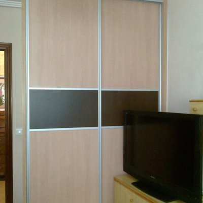 ARMARIOS COMBINADO HAYA/WENGUE