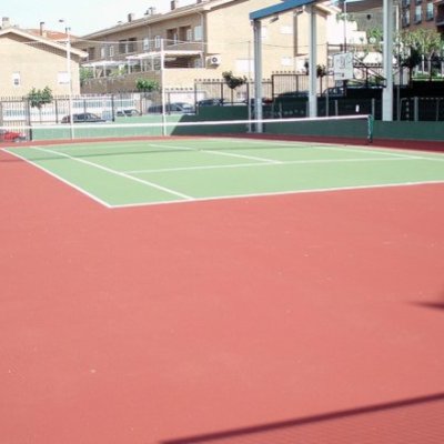 pista de tenis en Collado Villalba