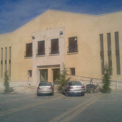 Casa de cultura en Moraleja.