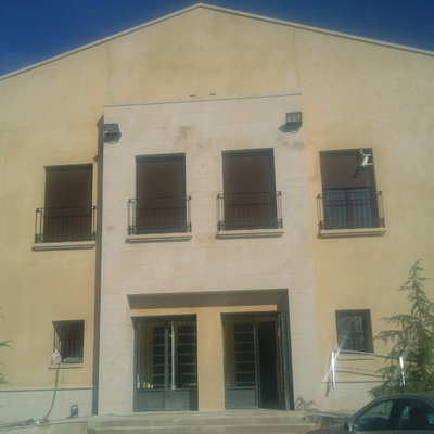 Casa de cultura en Moraleja.