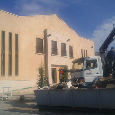 Casa de cultura en Moraleja.