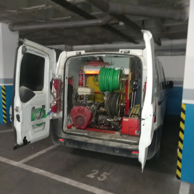 Nuestro Camión de desatascos