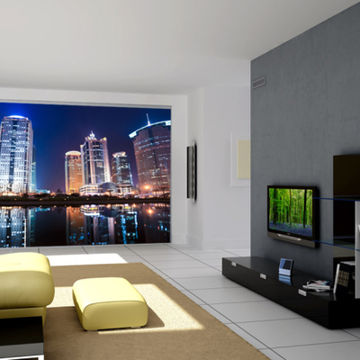 Fotomural con la foto de Singapur