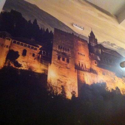 FOTOMURAL EN ESCALERA