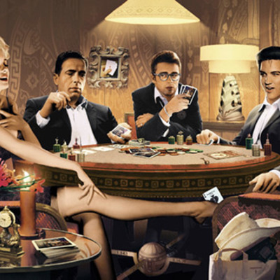 Fotomural Four of a Kind