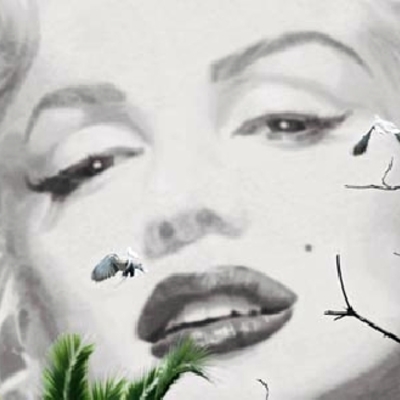 Fotomural Marilyn Monroe