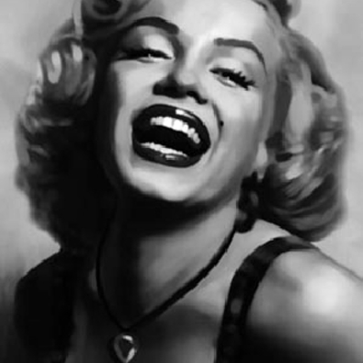 Fotomural Marilyn Monroe