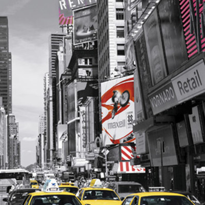 Fotomural Taxis of New York