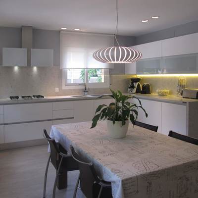 Reforma interior de vivienda unifamiliar