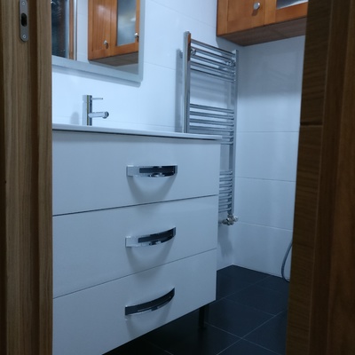 REFORMA COMPLETA DE BAÑO