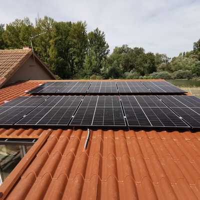 Placas solares en Almazán (Soria)