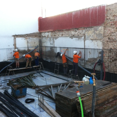 vivienda en proceso