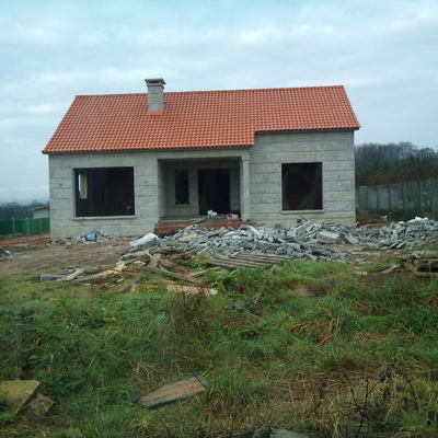 Construcción vivienda Marantes.