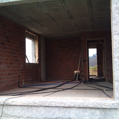 Construcción vivienda Marantes.