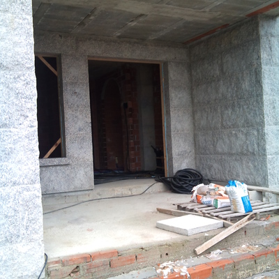 Construcción vivienda Marantes.