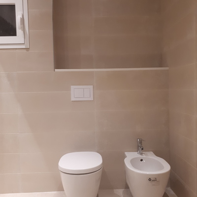 Water  y bidet suspendido