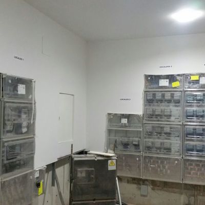 Cambio cuarto de contadores