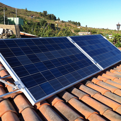 Fotovoltaica aislada para casa rural