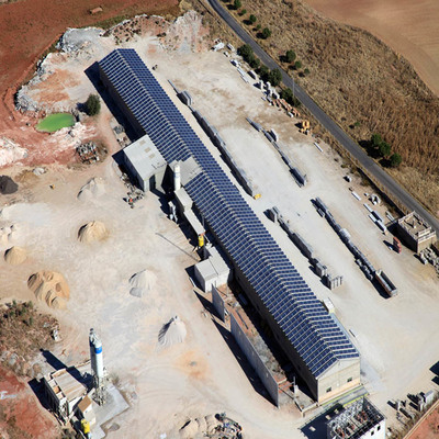 Fotovoltaica en cubierta