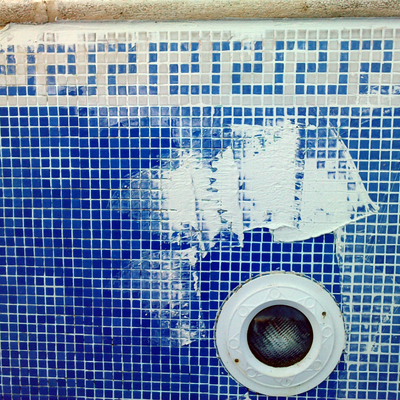 fraguado de piscina en reforma